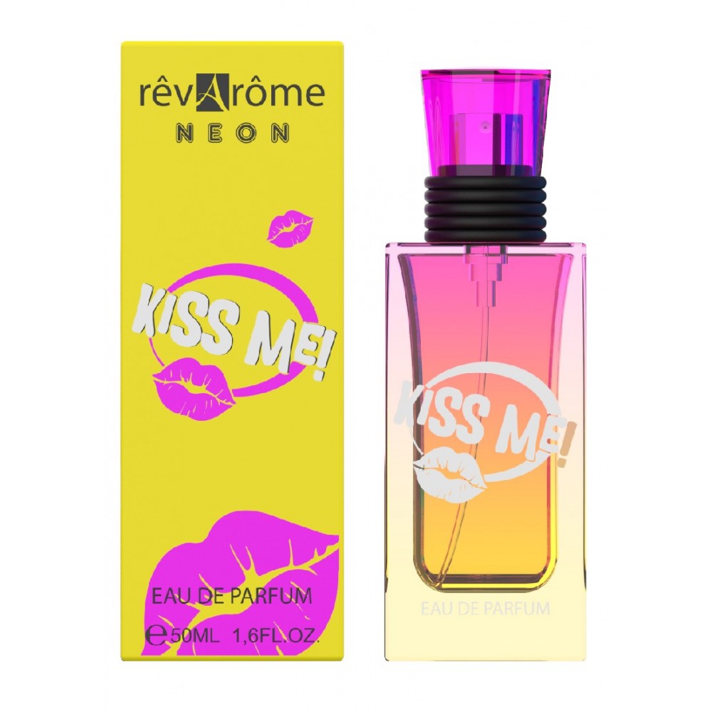 50 ml Eau de Parfum KISS ME Květinově Ovocná Vůně pro Ženy