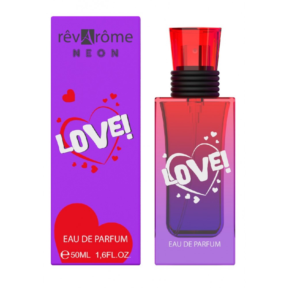 50 ml Eau de Parfum LOVE Květinová Vůně pro Ženy