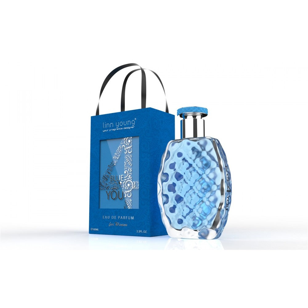 100 ml Eau de Parfume BLUE 4 YOU květinově-ovocná vůně pro ženy