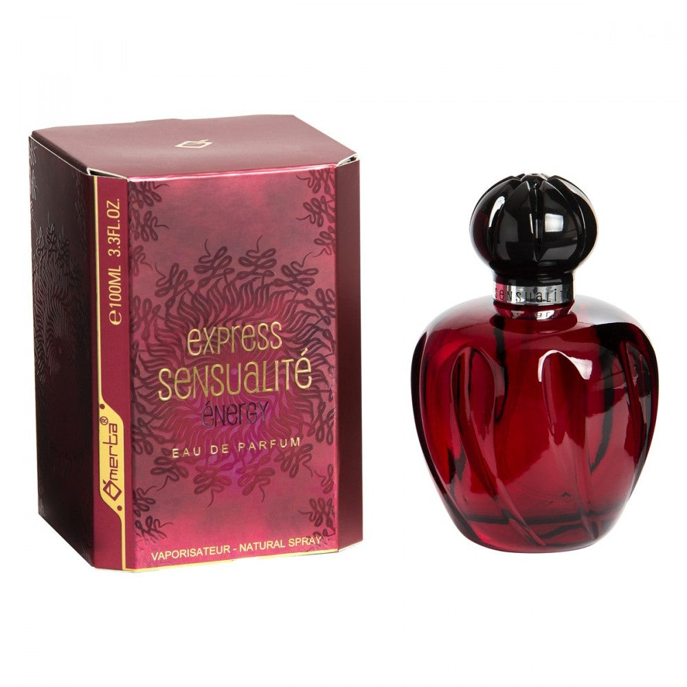 100 ml Eau de Parfume EXPRESS SENSUALITÉ ENERGY Orientální vůně pro ženy