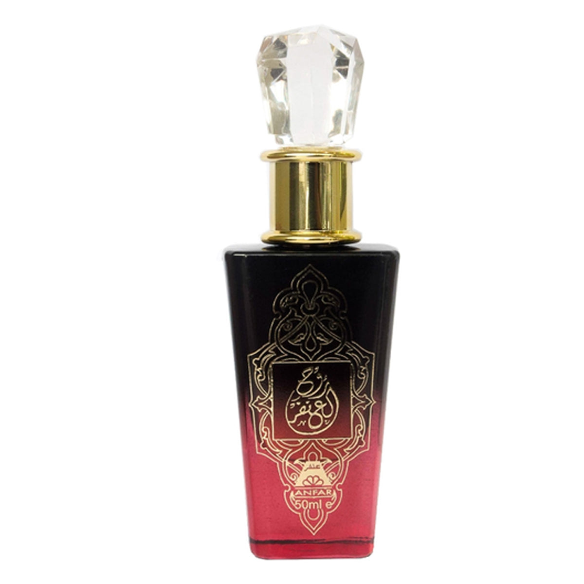 50 ml Eau de Parfum Rooh Al Anfar Orientální Kořeněná Dřevitá Vůně Pro Muže a Ženy