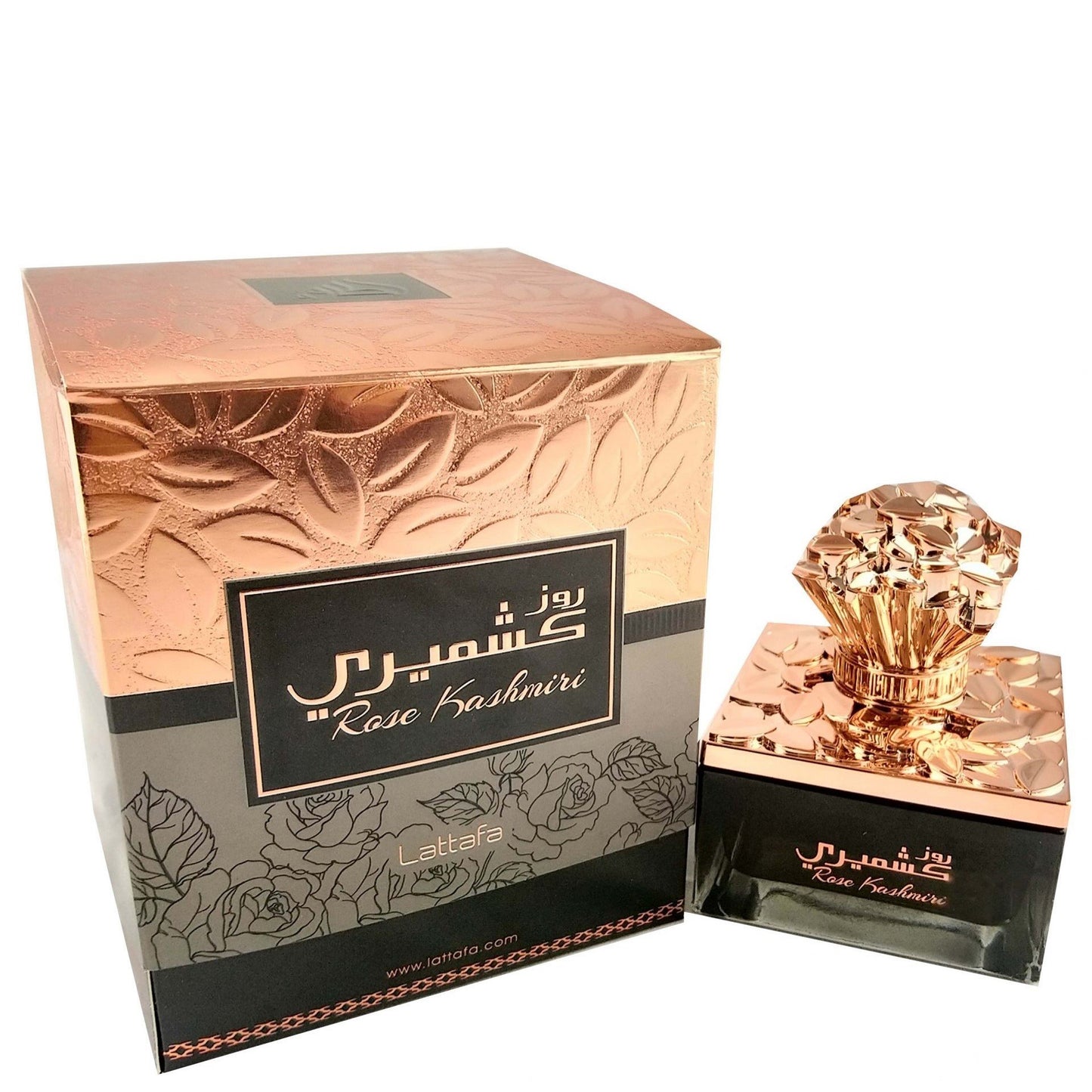 100 ml Eau de Parfume Rose Kashmiri Orientální Květinová Vůně pro Muže a Ženy