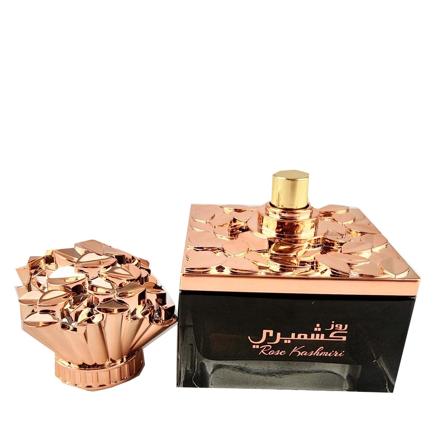 100 ml Eau de Parfume Rose Kashmiri Orientální Květinová Vůně pro Muže a Ženy