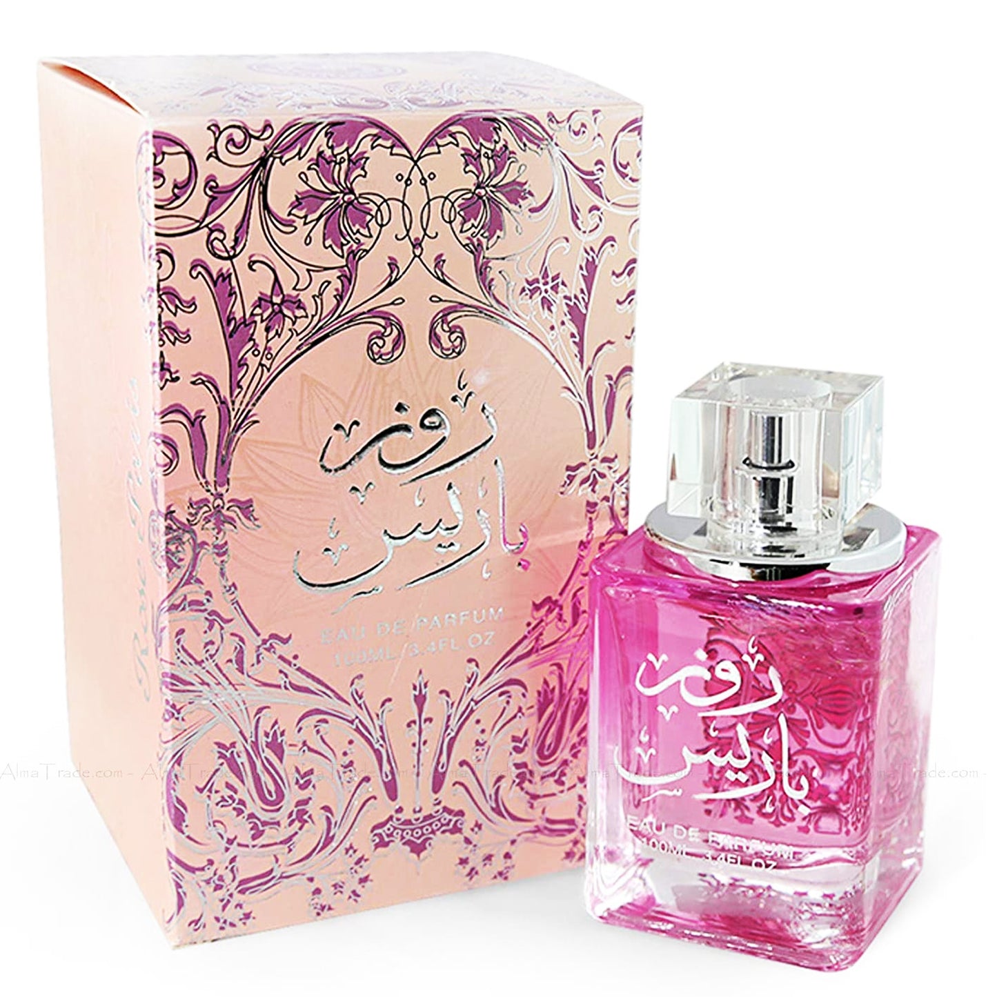 100 ml Eau de Parfume Rose Paris Citrusová Květinová Vůně pro Ženy