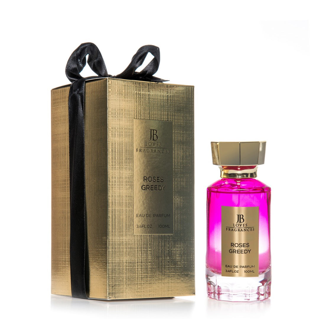 100 ml Eau de Parfume Roses Greedy Citrusová Květinová Vůně pro Ženy