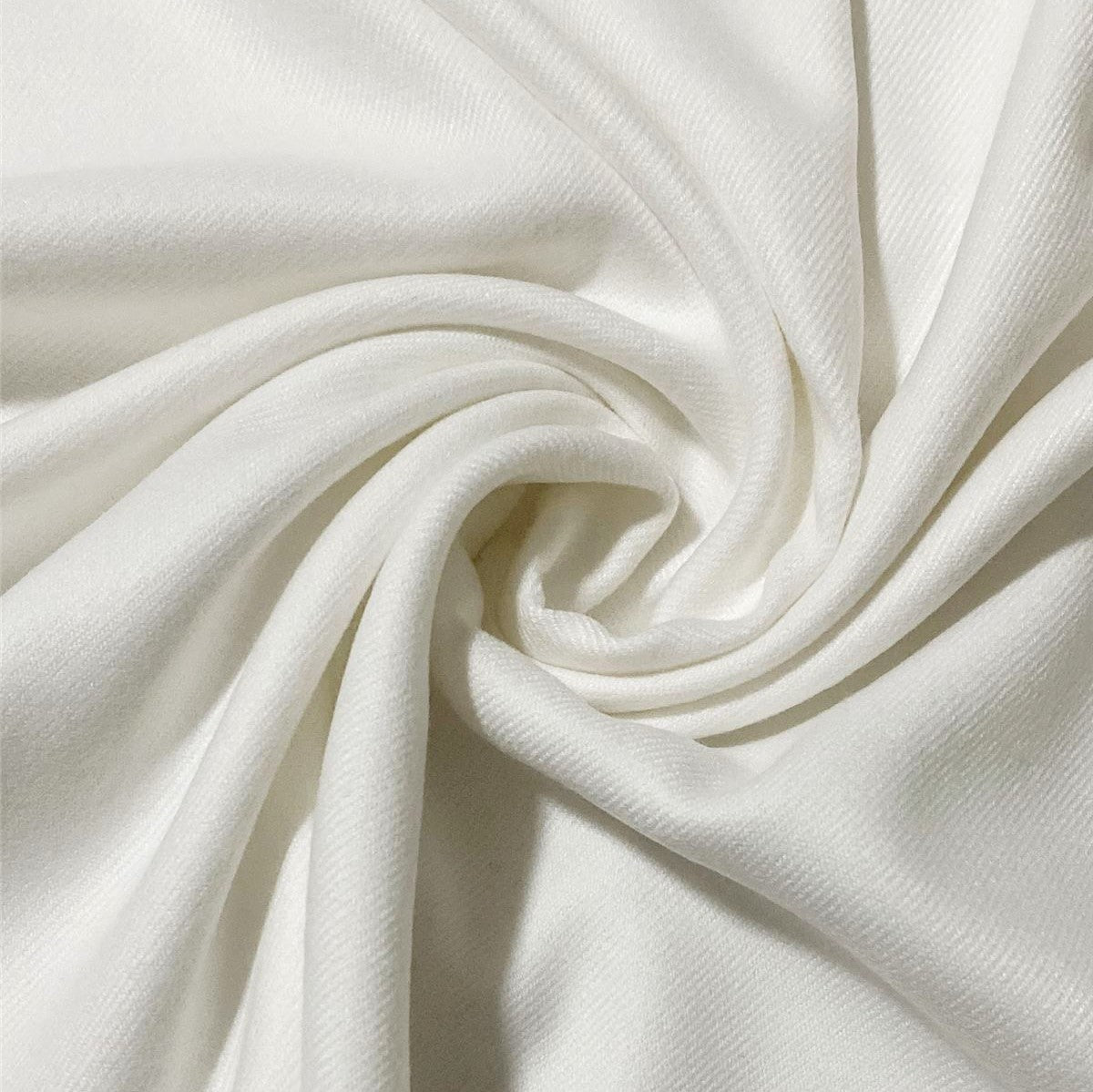 Šála ze 100% Pashmina Kašmíru, 70 cm x 170 cm, Super měkká, Čistě Bílá