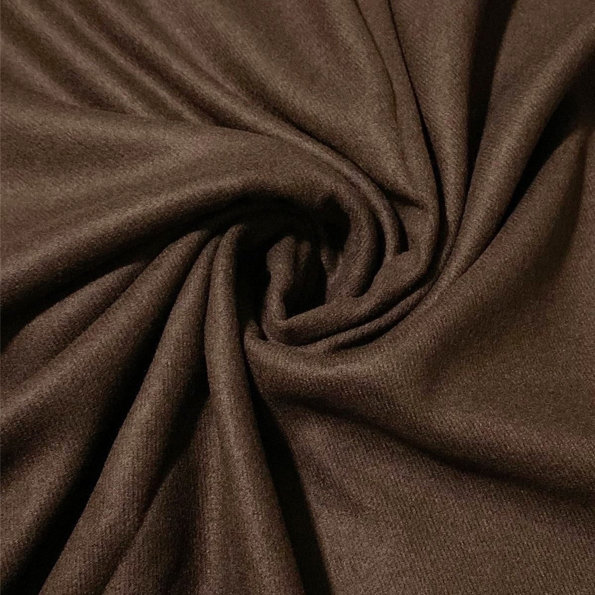 Šála-šátek ze 100% Pravého Pashmina Kašmíru, 70 cm x 170 cm, Mahagonová
