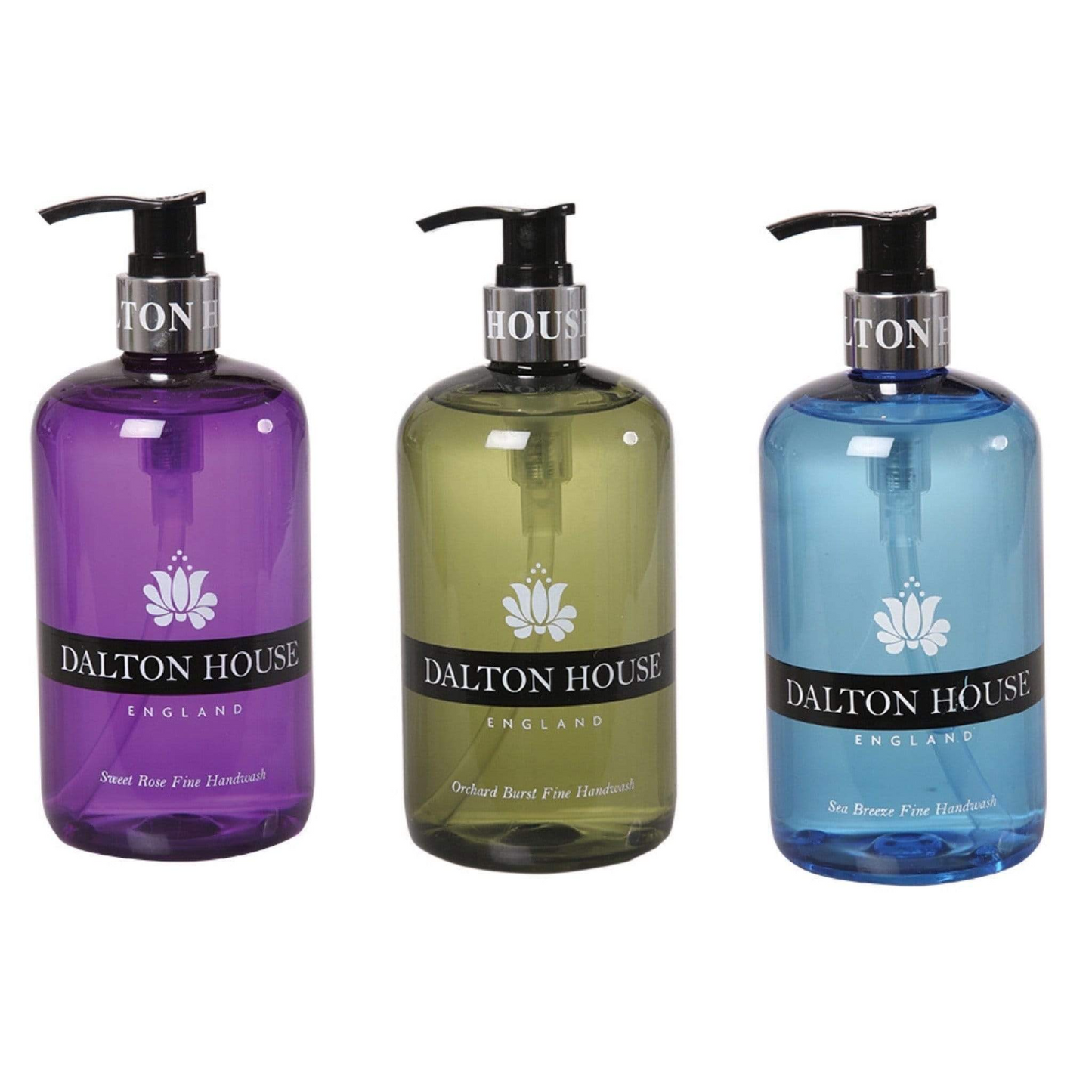3 ks Dalton House London Prémiové Mýdlo na Ruce 3 x 500 ml - 3 za cenu 1