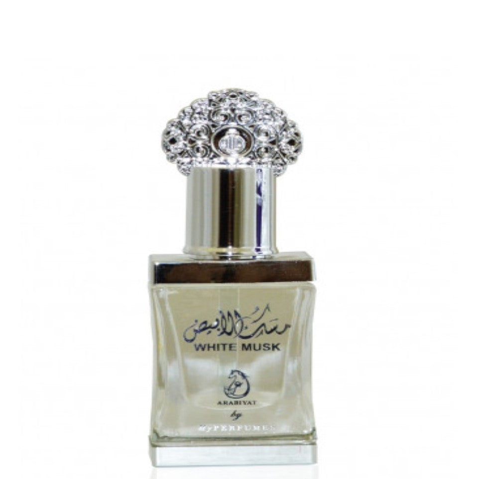 12 ml Parfémový Olej White Musk Orientální Sladká Květinová Vůně pro Muže a Ženy