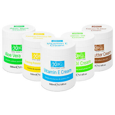 500 ml XL Regenerační Tělový Krém s Kakaovým Máslem