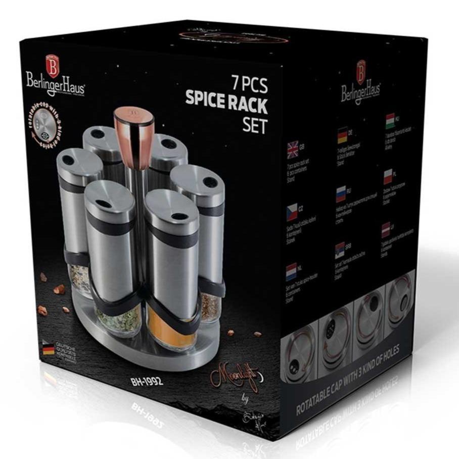 Berlingerhaus Stojan s kořením set, 7ks