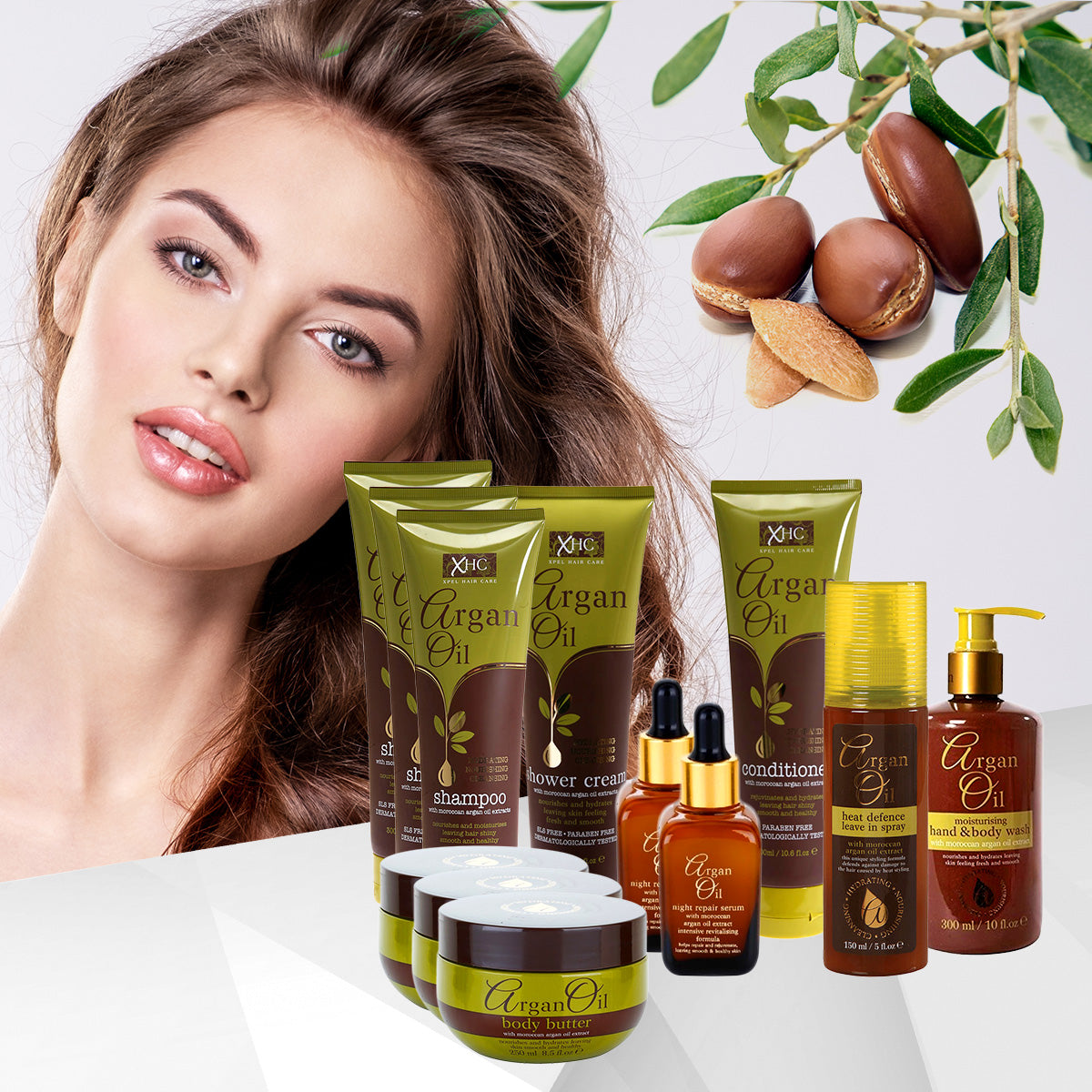 300 ml Sprchový Gel s Arganovým Olejem s Protizánětlivým a Antibakteriálním Účinkem