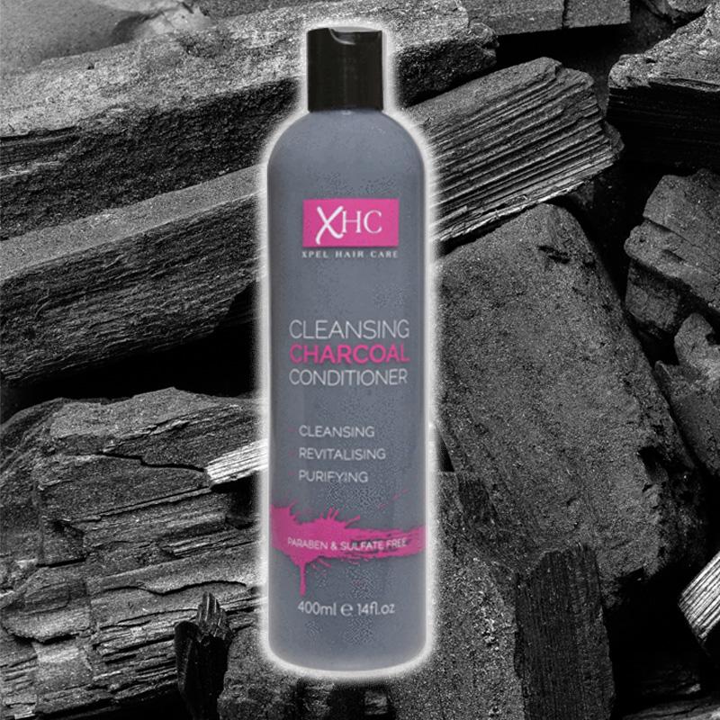 Vyživující Vlasový Kondicionér s Aktivním uhlím - 400 ml