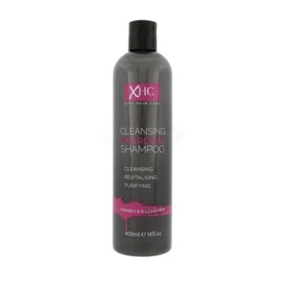 Vyživující Vlasový Šampon s Aktivním uhlím - 400 ml