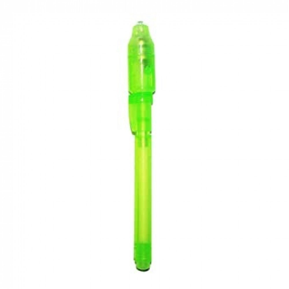 Zelené Kouzelné Pero a UV Lampa 2v1