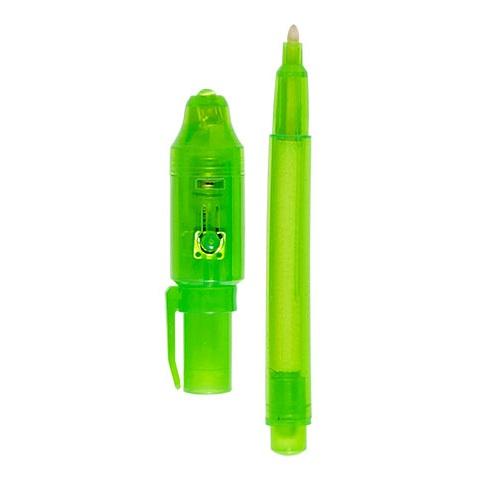 Zelené Kouzelné Pero a UV Lampa 2v1