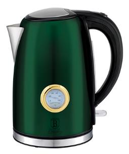 Berlinger Haus 1,7 l Elektrická, Rychlovarná Konvice s indikátorem teploty, Smaragd