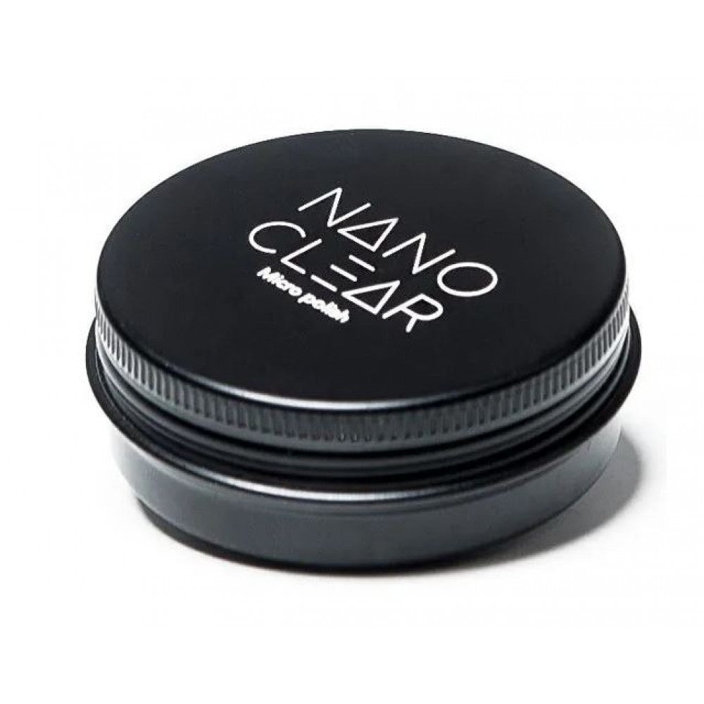 Nano Clear Čisticí, Lešticí a Škrábance Odstraňující Krém na Šperky a Hodinky, 30 ml + 3 ks Čisticích Hadříků z Mikrovlákna jako DÁREK