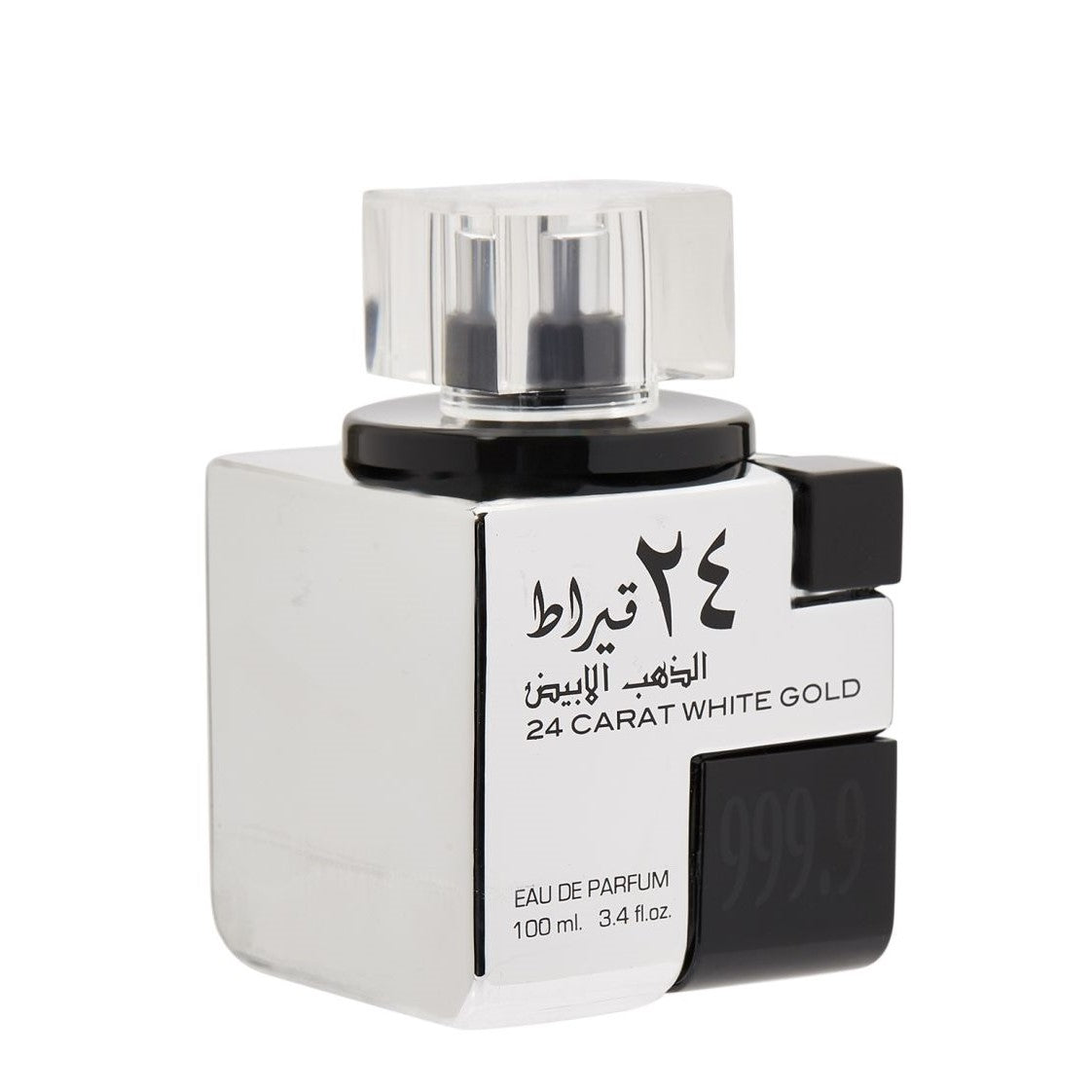 100 ml parfém Lattafa s 24 karátovým bílým zlatem pro muže