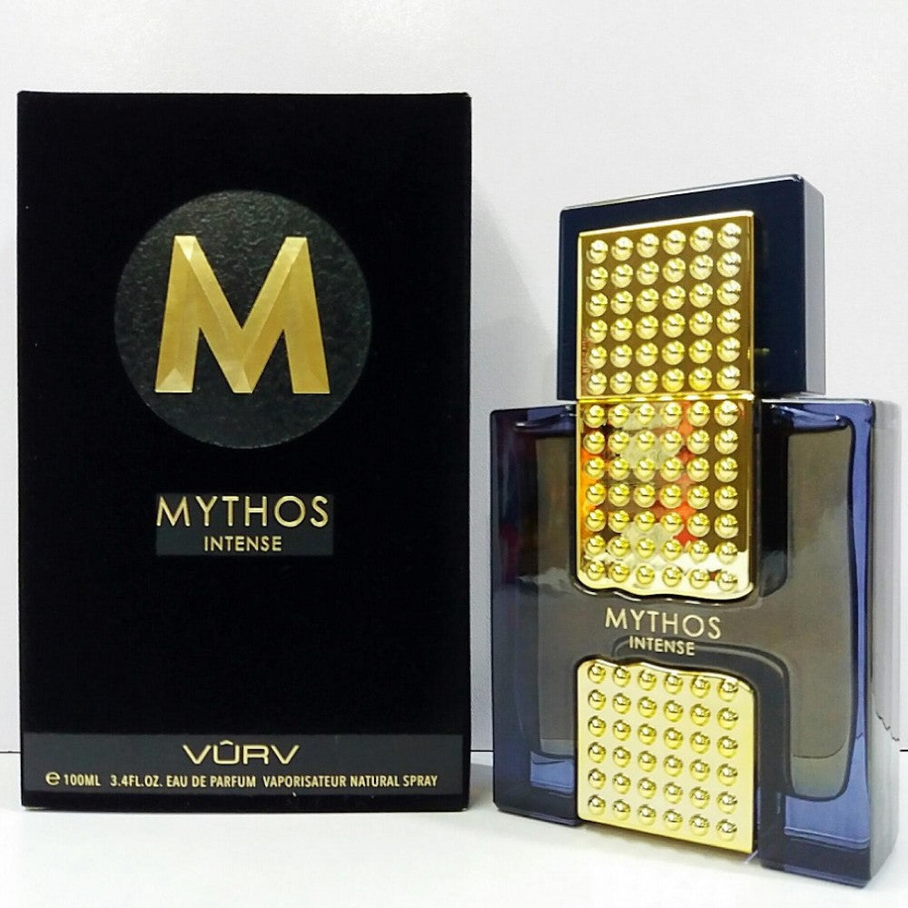 Eau de Parfum Mythos Intense Pánský Kořeněný Parfém s vůní Medu a Jasmínu 100 ml (4328950267988)