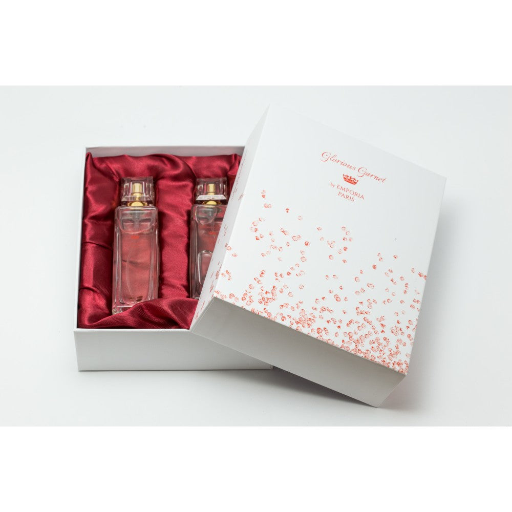 2 x 30ml Eau de Parfum Pánský Ovocný Citrusový Parfém s Pravými Granáty (4350889656404)