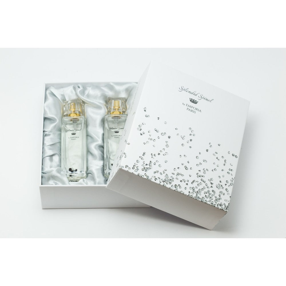 2 x 30ml Eau de Parfum Pánský Parfém se Svěží Alpskou Vůní s Pravými Spinely (4350892376148)