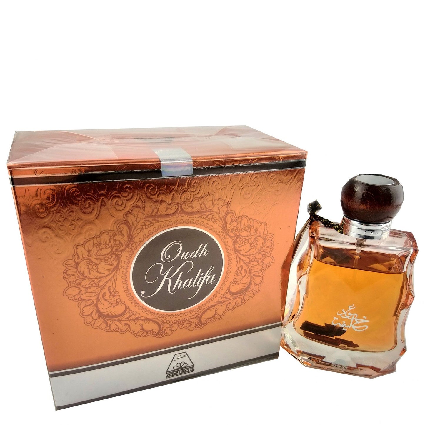 100 ml Eau de Perfume Oud Khalifa Květinová Dřevitá Pižmová vůně pro Muže