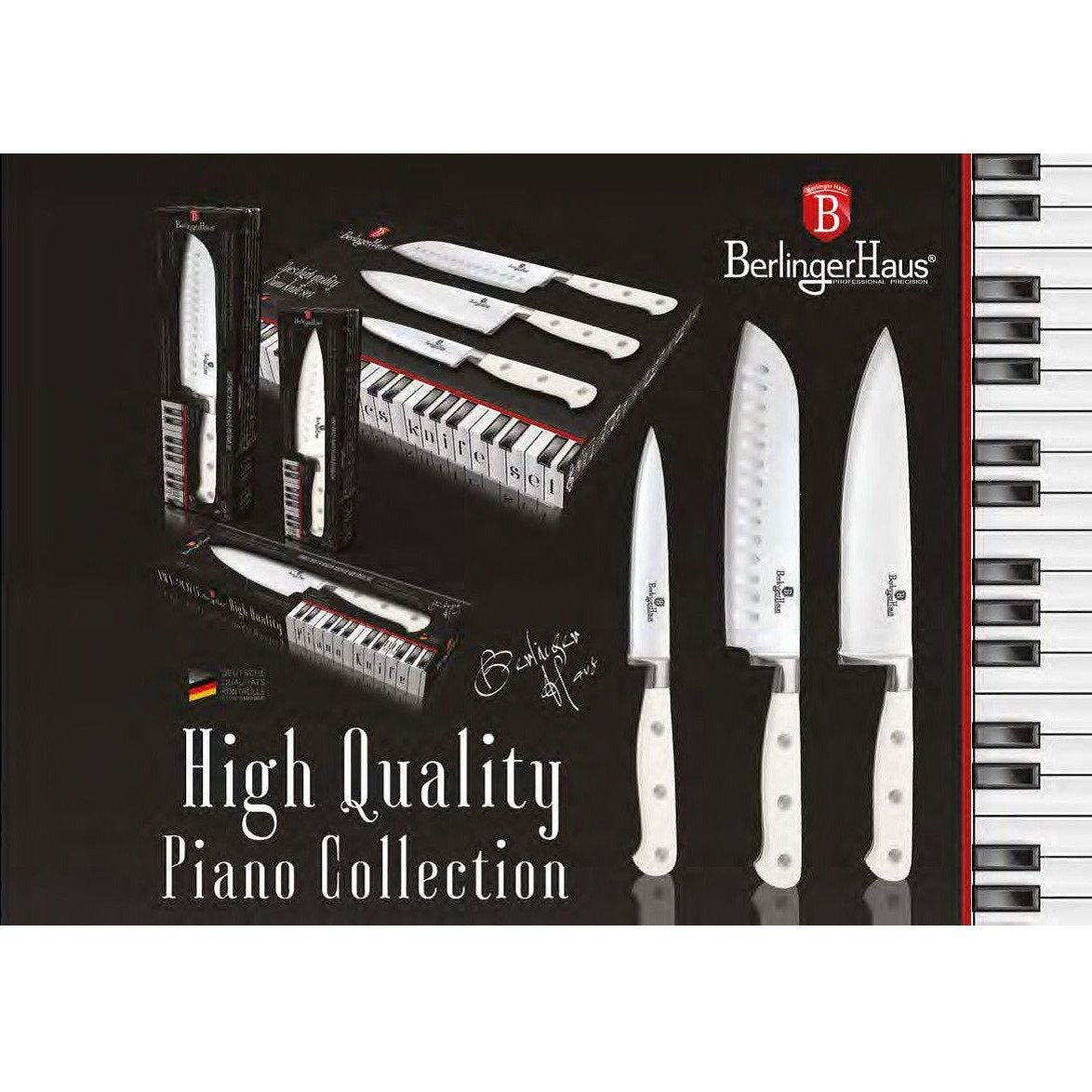 Berlinger Haus sada 3 nožů
