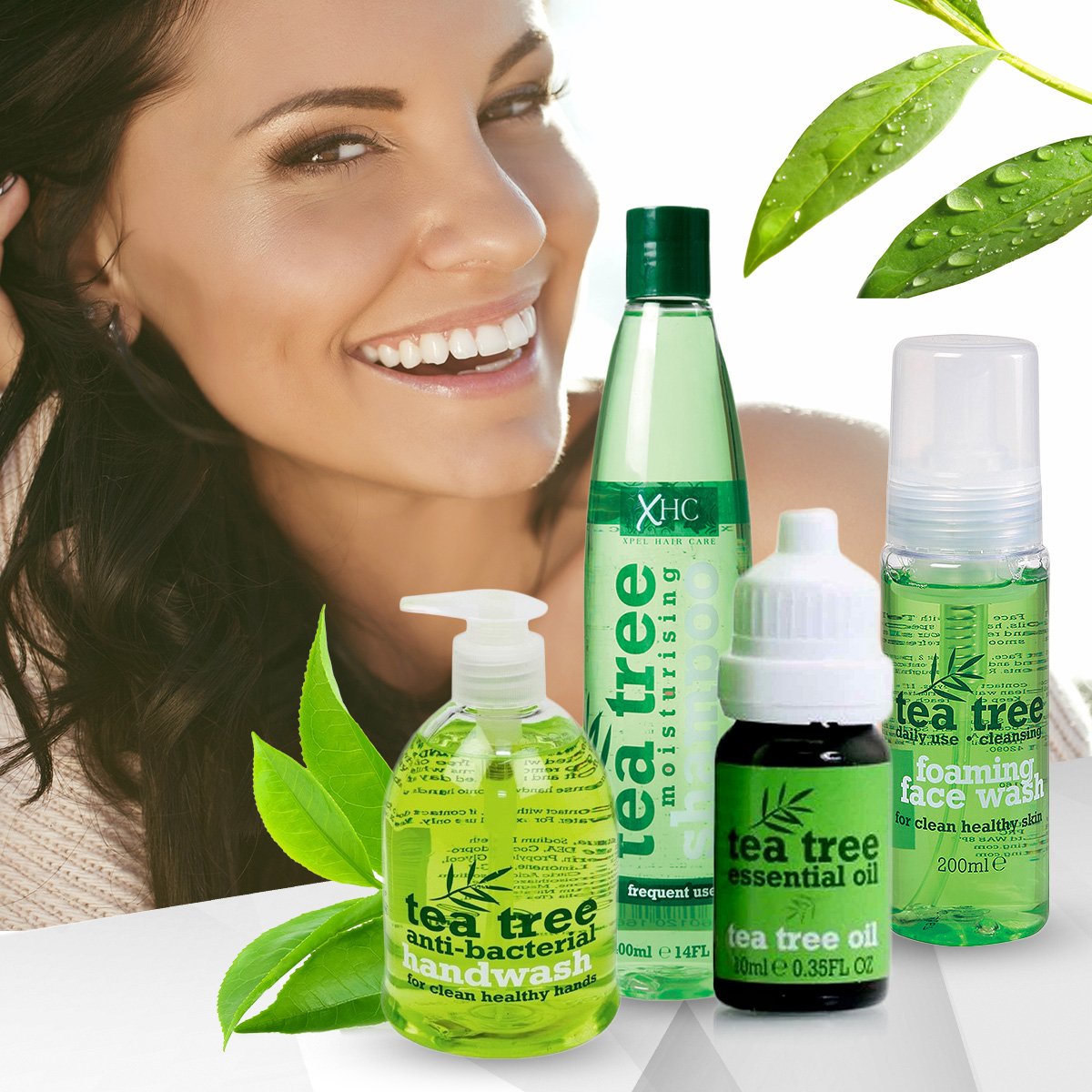 Osvěžující Peelingový Gel s Tea Tree Olejem - 250 ml