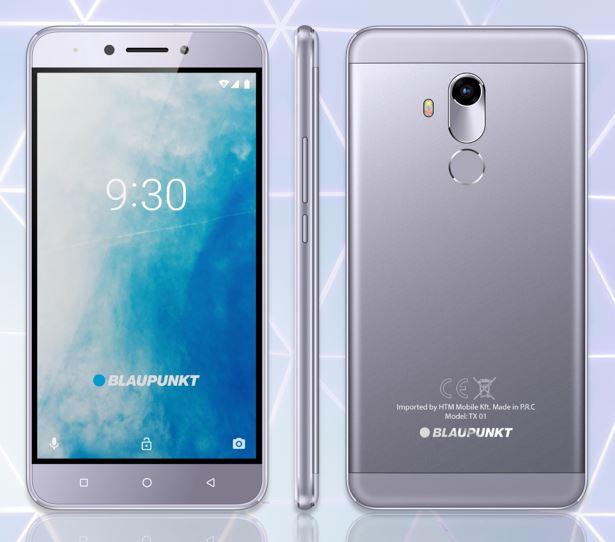 Chytrý mobilní telefon Blaupunkt TX01
