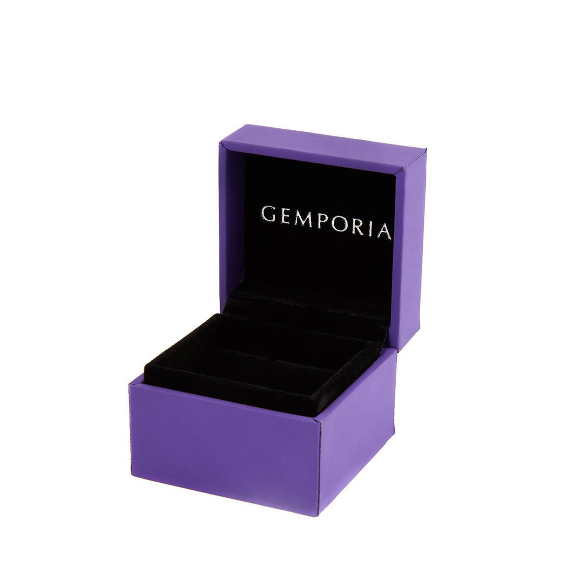 Krabička na prsten Gemporia - fialová