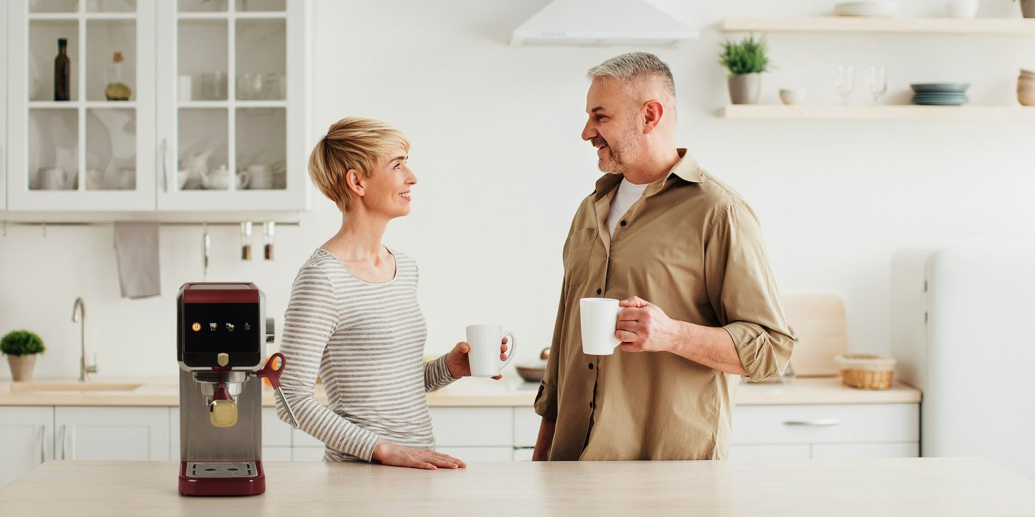 Digitální espresso kávovar Berlinger Haus 8 