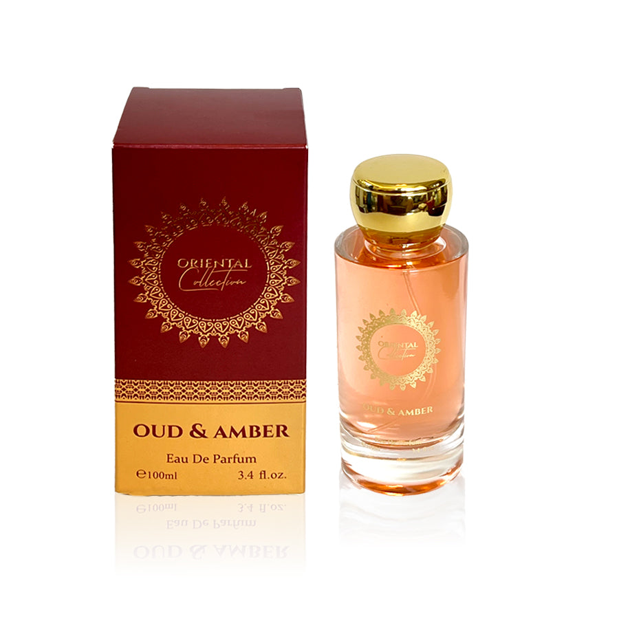 100 ml EDP OUD & AMBER Jedinečná, sladká, elegantní unisex vůně s agarovým dřevem 1 