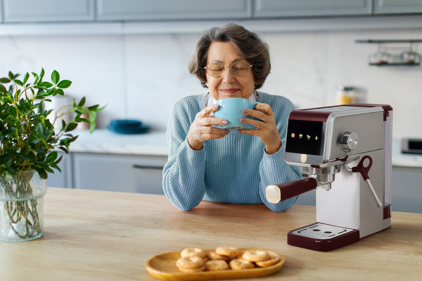 Digitální espresso kávovar Berlinger Haus 2 