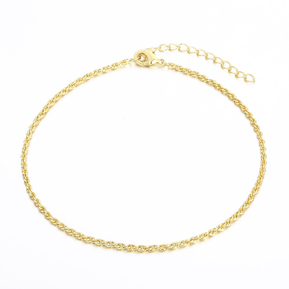 Pozlacený Slitinový Náramek 1 