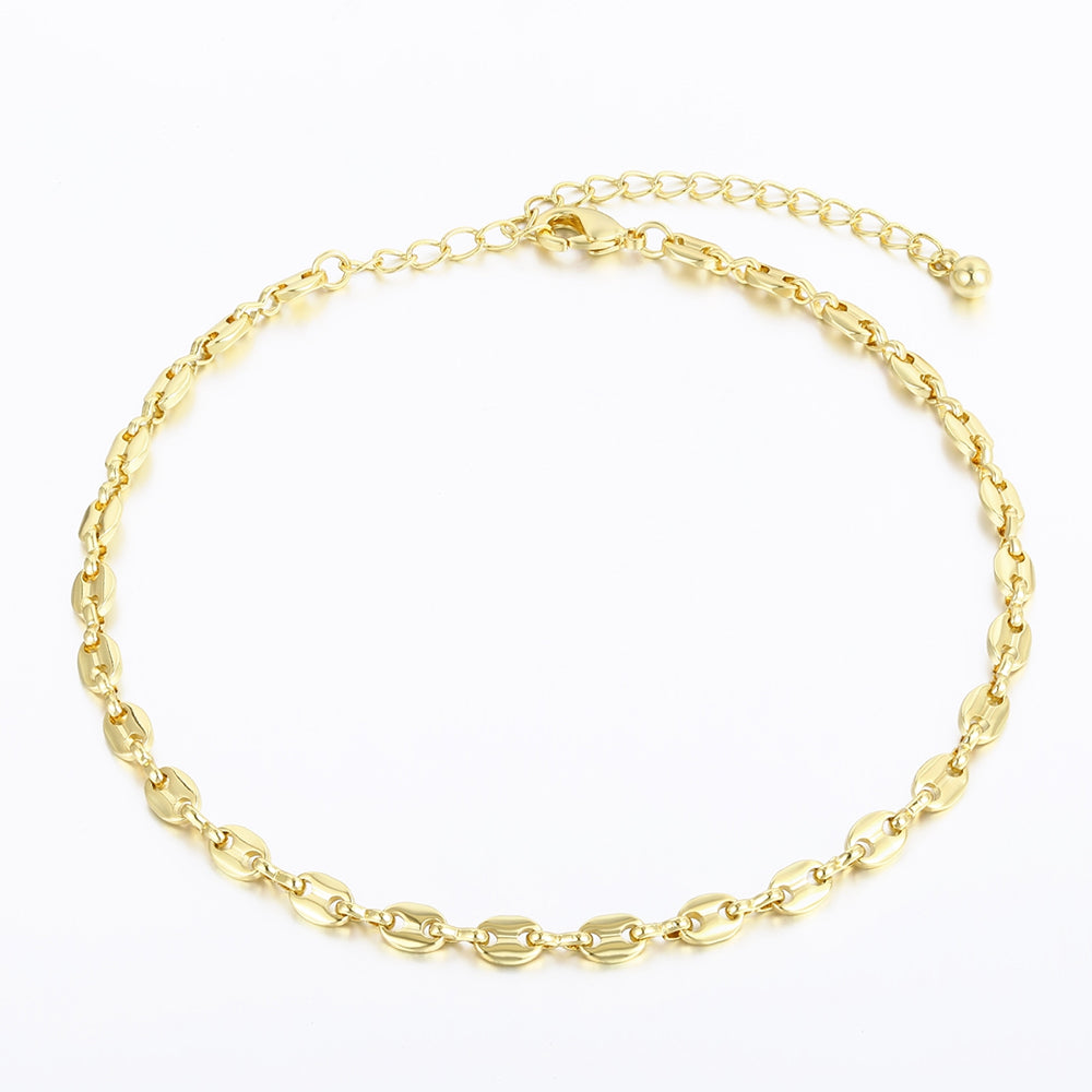 Pozlacená slitina - Náramek  přibližná hmotnost: 10 gramů 1 