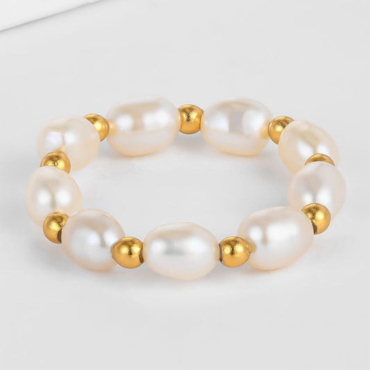 Pozlacený Slitinový Prsten