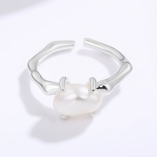 Pozlacený Slitinový Prsten