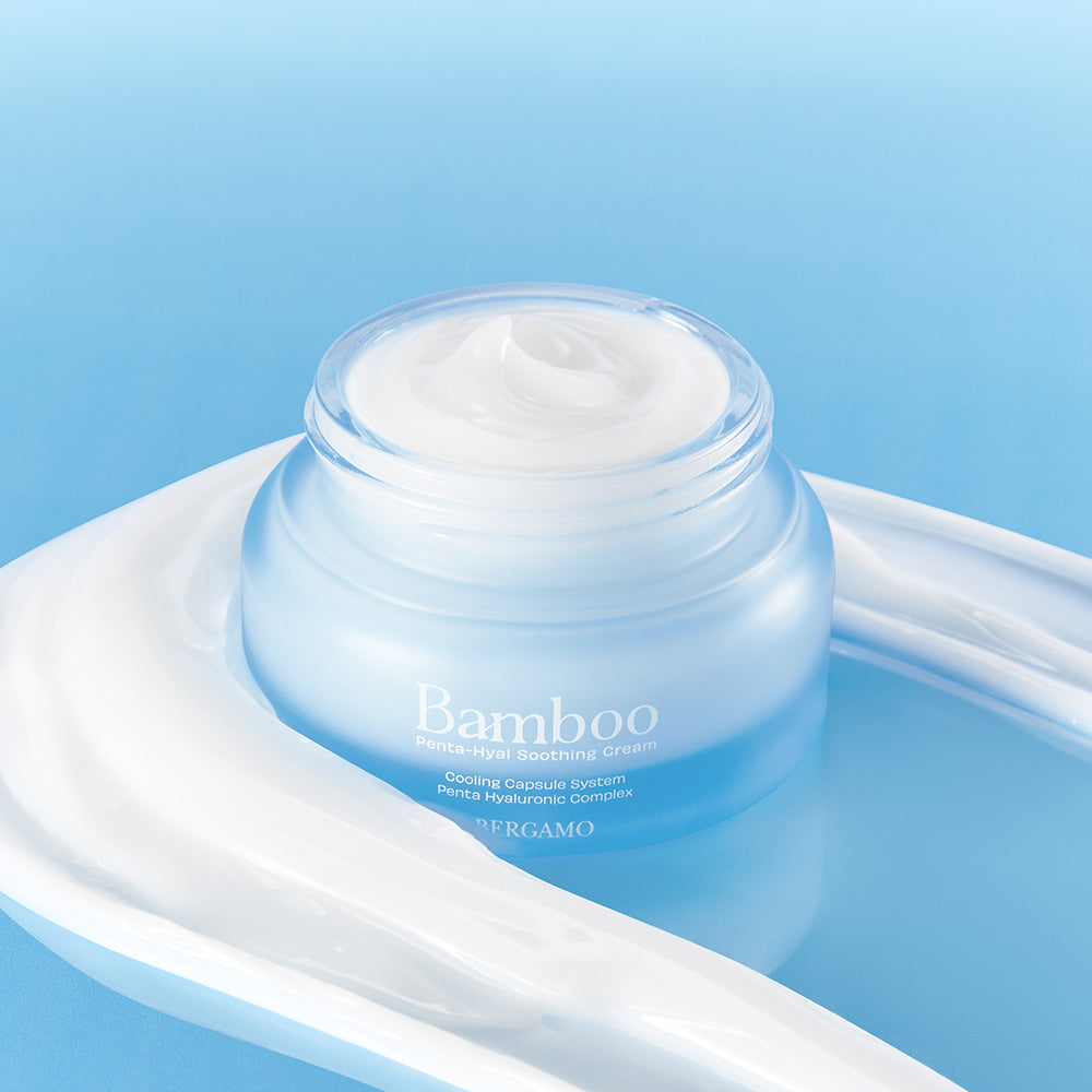 BERGAMO BAMBOO Penta-Hyal zklidňující krém, 50 g 2 