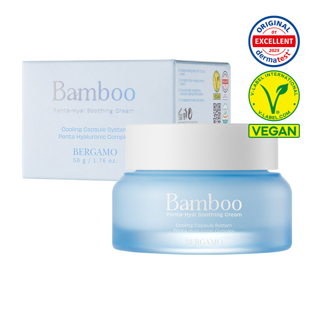 BERGAMO BAMBOO Penta-Hyal zklidňující krém, 50 g 4 