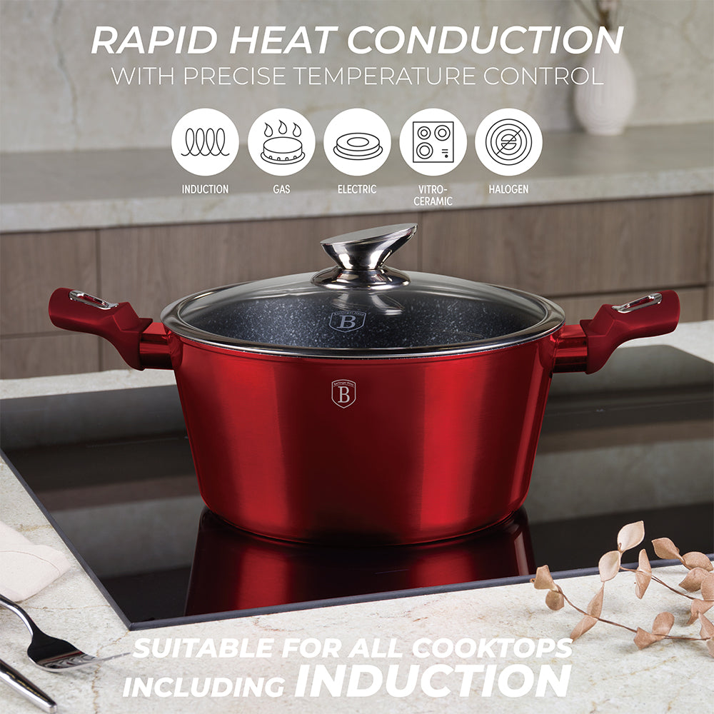 11dílná sada nádobí Berlinger Haus 10 