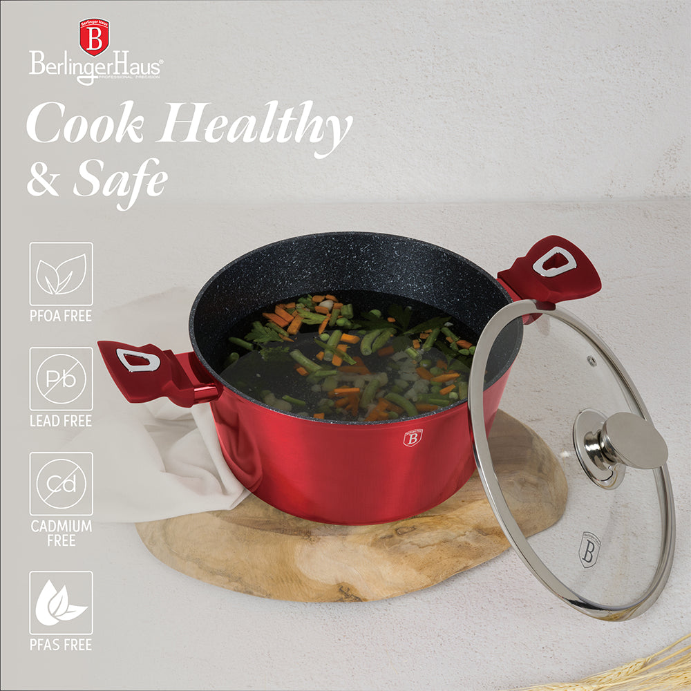 11dílná sada nádobí Berlinger Haus 6 