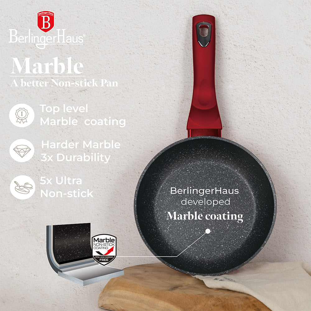 11dílná sada nádobí Berlinger Haus