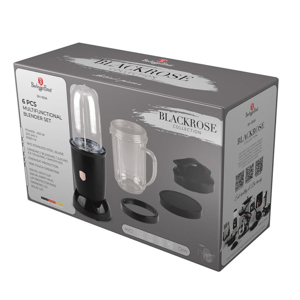 Berlinger Haus 6dílná multifunkční sada mixérů 3 