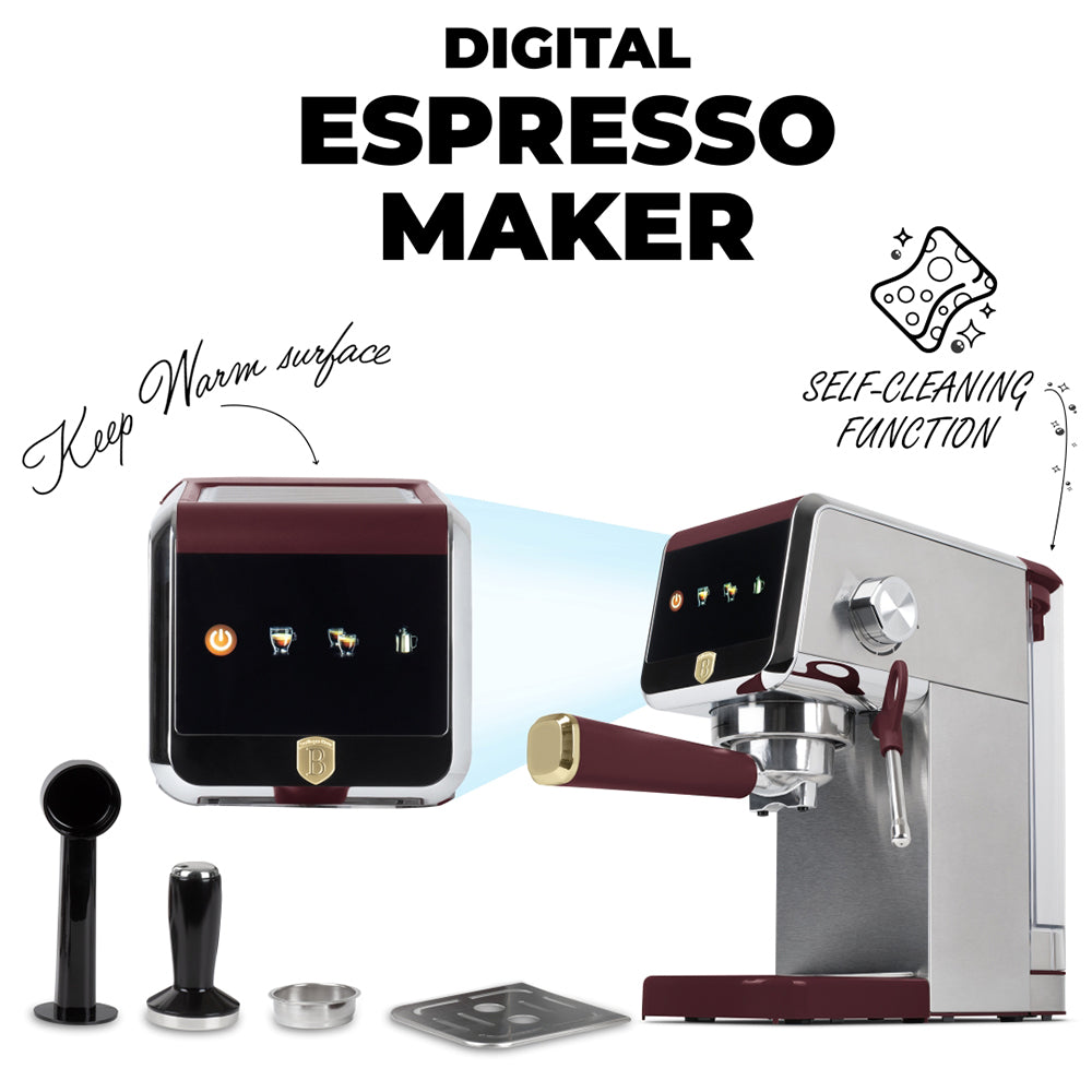 Digitální espresso kávovar Berlinger Haus