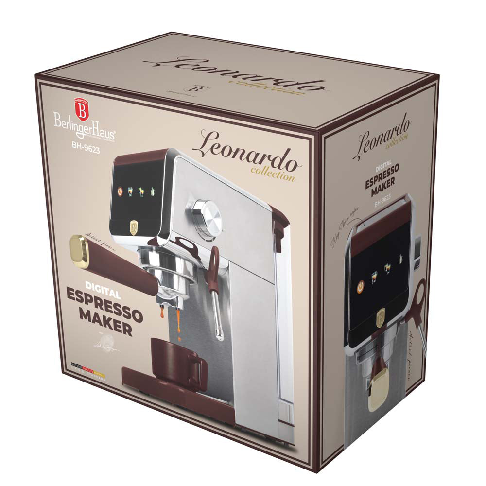 Digitální espresso kávovar Berlinger Haus 10 