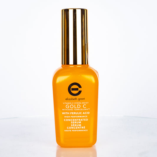 Elizabeth Grant Hydratační Omlazující Sérum s Vitamínem C a Zlatem – 1+1 ZDARMA (2 × 45 ml)