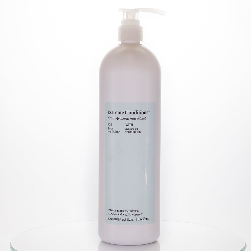 Back Bar Revitalizační šampon N°04 - se Středomořskými Bylinkami 1000 ml + 5 litrů náplně jako DÁREK 3 