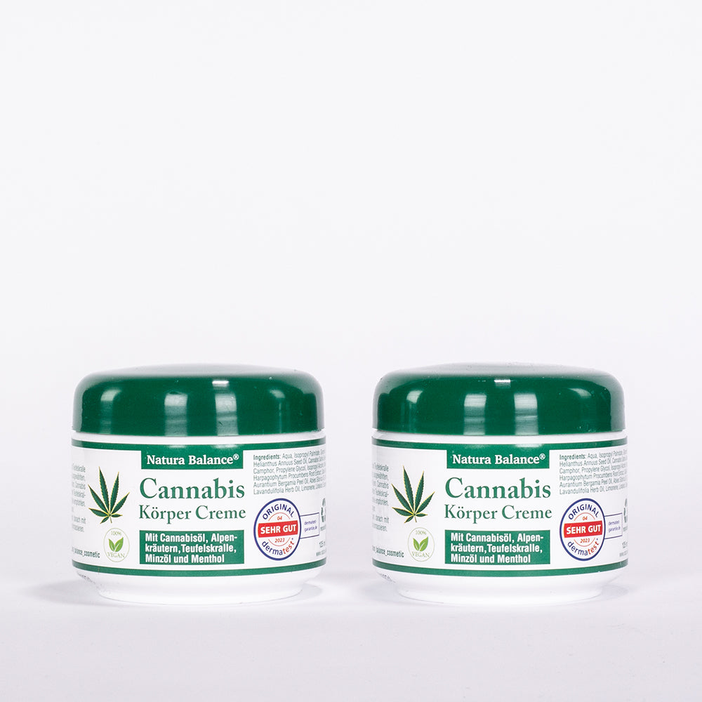 Kosmetická sada Natura Balance Cannabis – 5 kusů