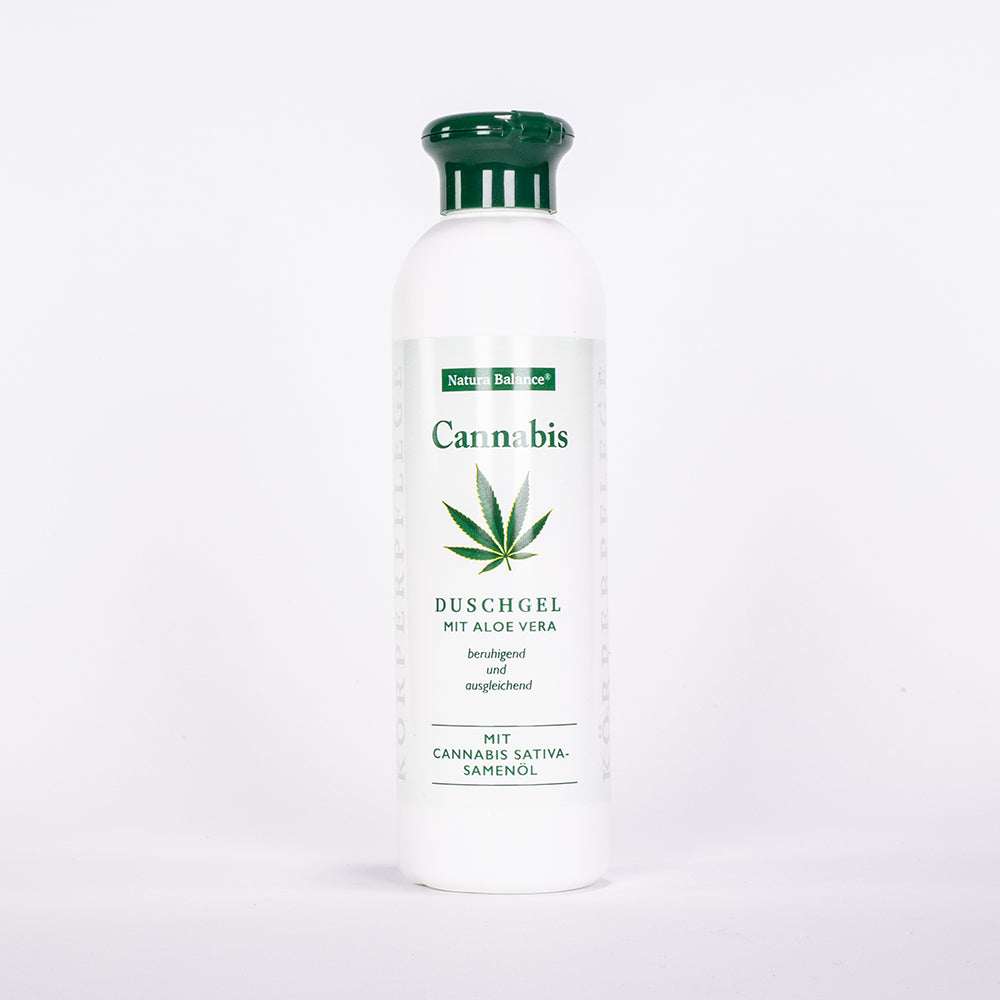 Kosmetická sada Natura Balance Cannabis – 5 kusů